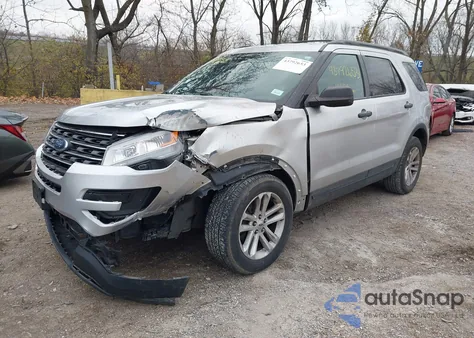 2017 Ford Explorer из США, поврежденный, VIN 1FM5K8BH9HGE26589